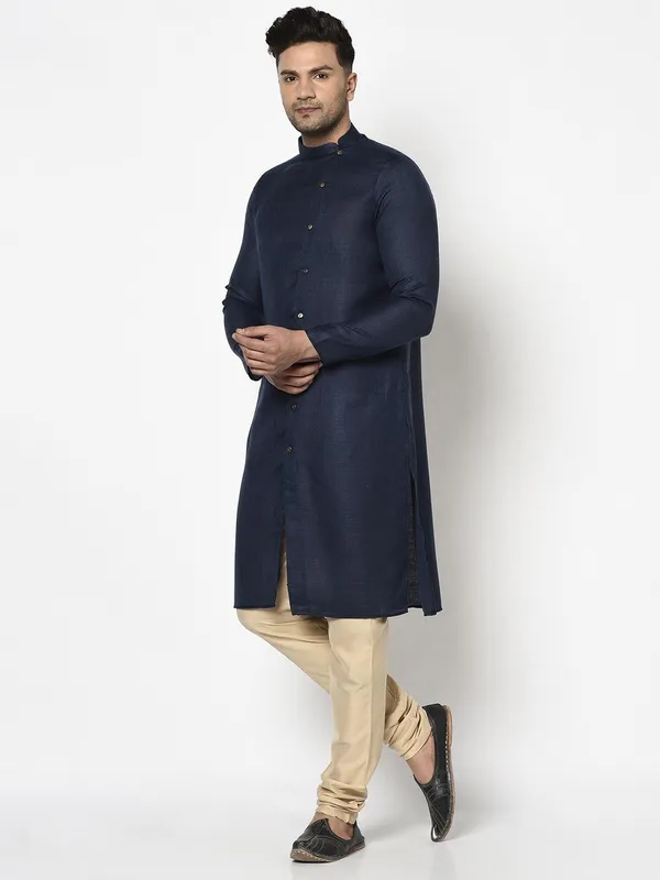 Tabard_Men_Kurta_Churidar_Set