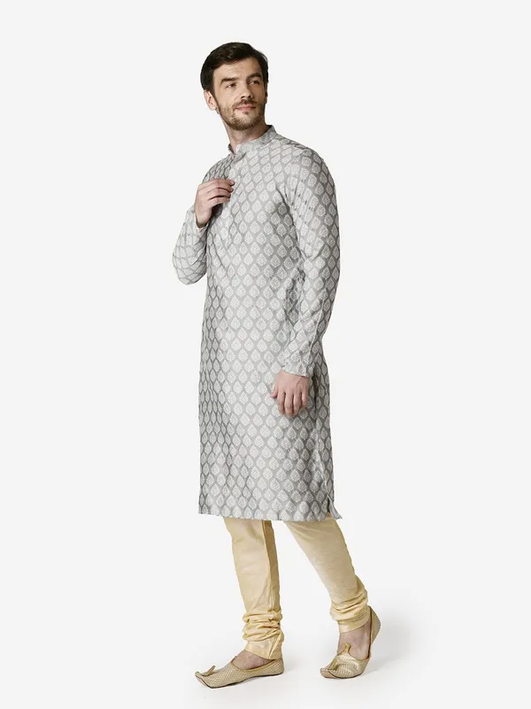 Tabard_Men_Kurta_Churidar_Set