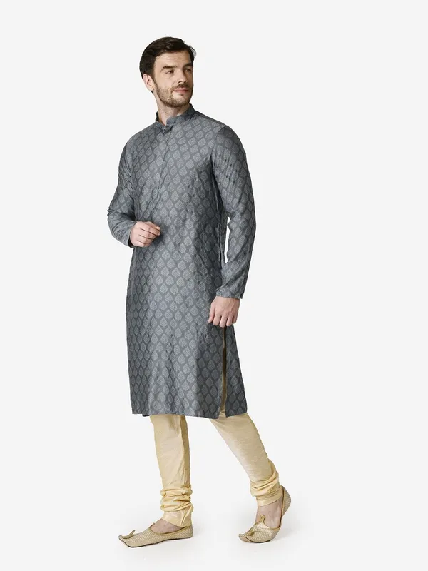 Tabard_Men_Kurta_Churidar_Set