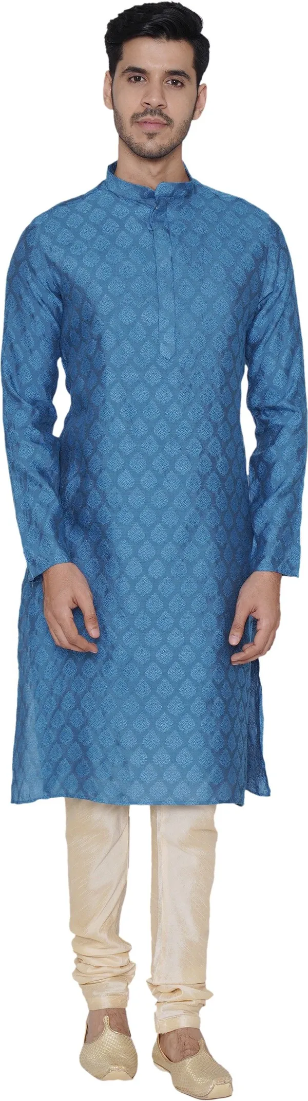 Tabard_Men_Kurta_Churidar_Set