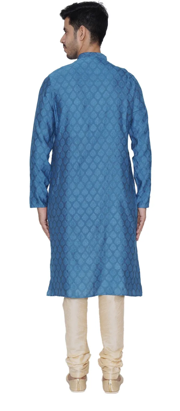 Tabard_Men_Kurta_Churidar_Set
