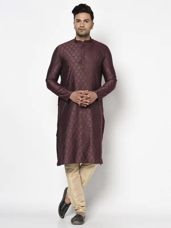 Tabard_Men_Kurta_Churidar_Set