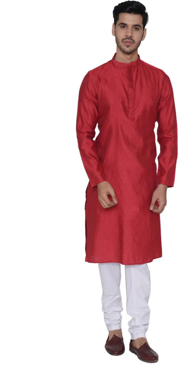 Tabard_Men_Kurta_Churidar_Set