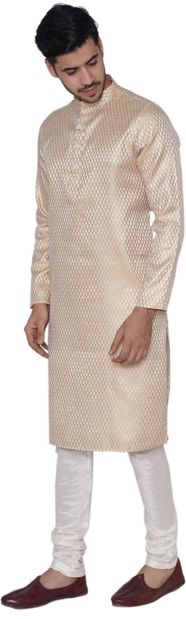 Tabard_Men_Kurta_Churidar_Set