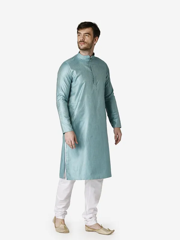 Tabard_Men_Kurta_Churidar_Set