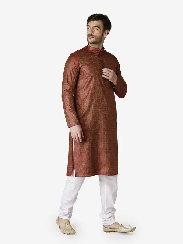 Tabard_Men_Kurta_Churidar_Set