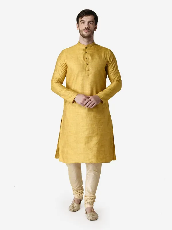 Tabard_Men_Kurta_Churidar_Set