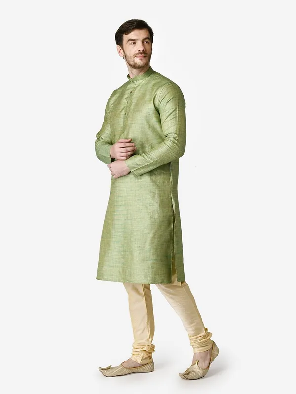 Tabard_Men_Kurta_Churidar_Set