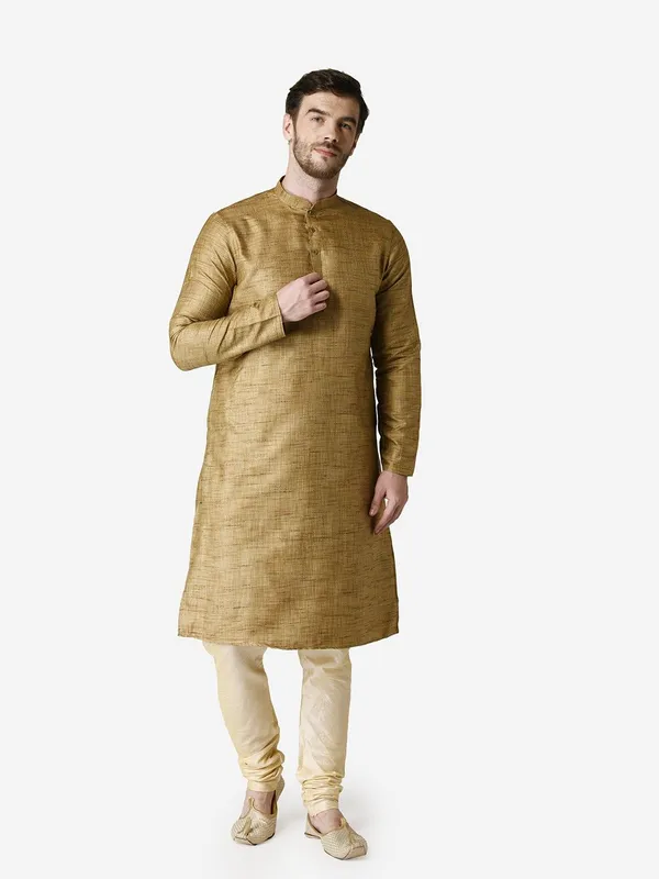 Tabard_Men_Kurta_Churidar_Set