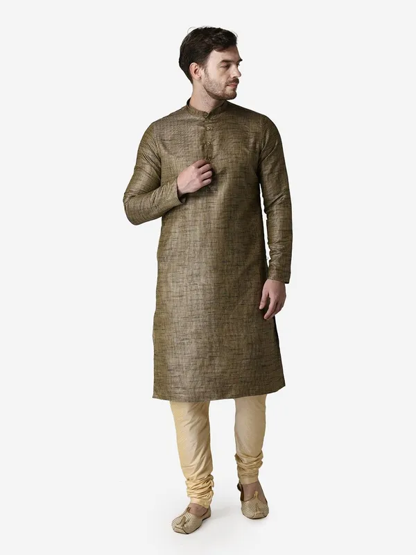 Tabard_Men_Kurta_Churidar_Set