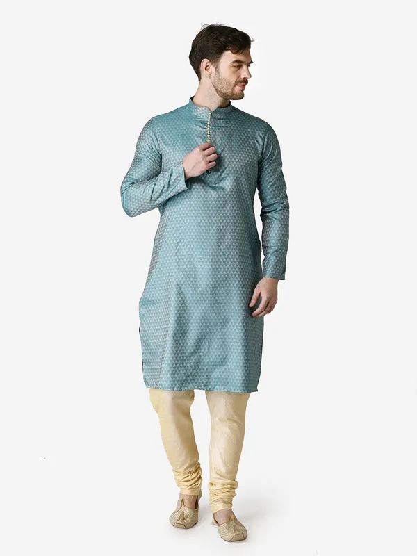Tabard_Men_Kurta_Churidar_Set