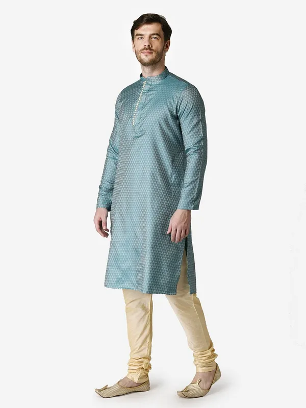 Tabard_Men_Kurta_Churidar_Set