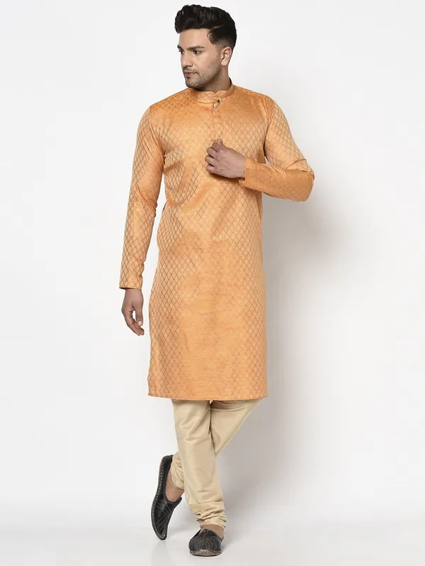 Tabard_Men_Kurta_Churidar_Set