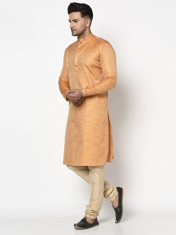 Tabard_Men_Kurta_Churidar_Set