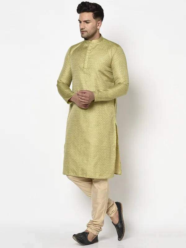 Tabard_Men_Kurta_Churidar_Set