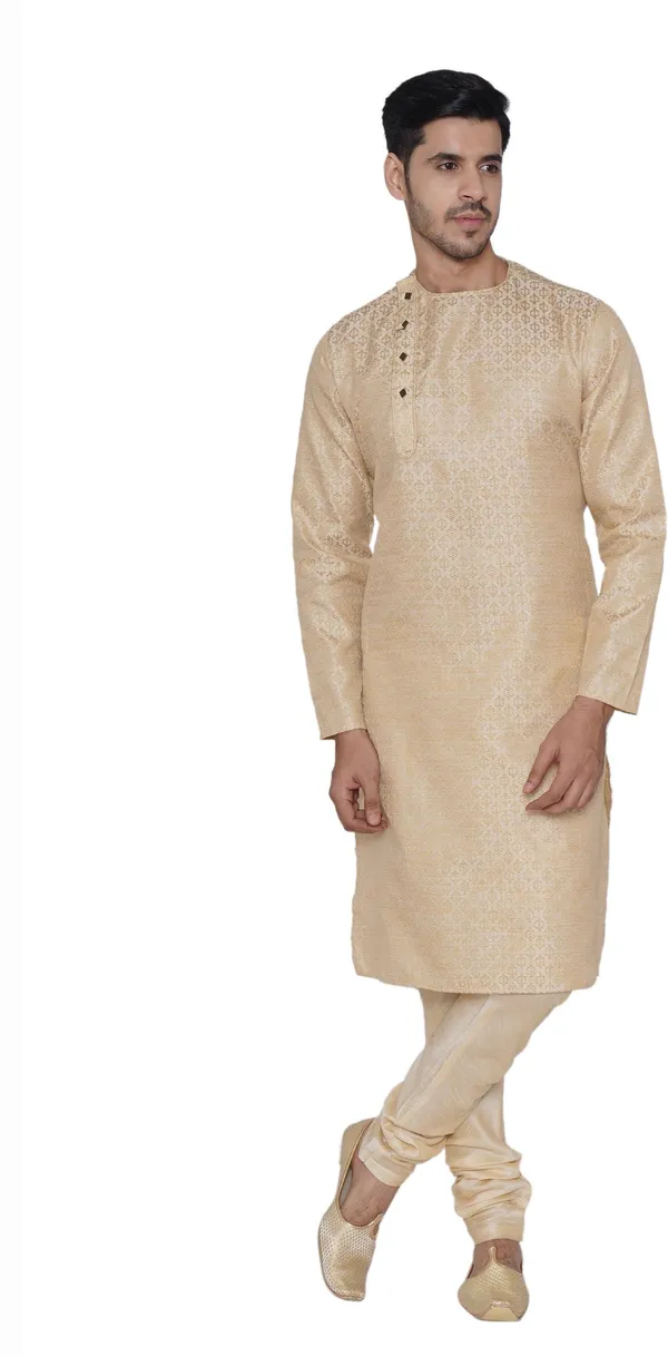 Tabard_Men_Kurta_Churidar_Set