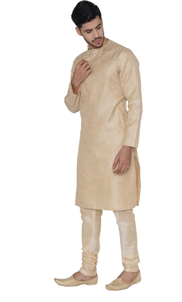 Tabard_Men_Kurta_Churidar_Set
