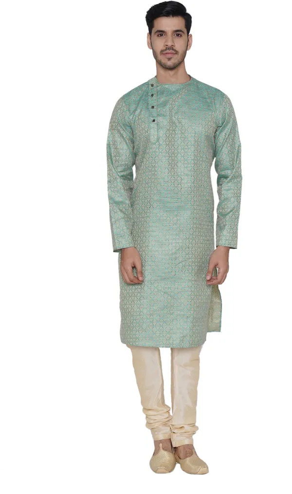 Tabard_Men_Kurta_Churidar_Set
