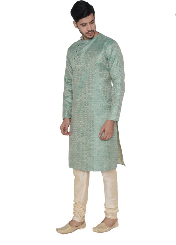 Tabard_Men_Kurta_Churidar_Set