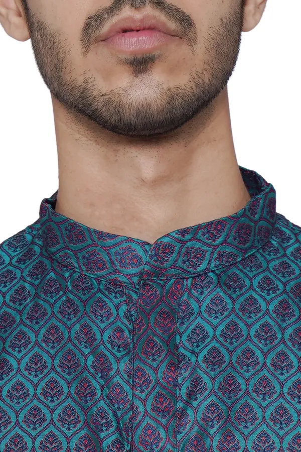 Tabard_Men_Kurta_Churidar_Set
