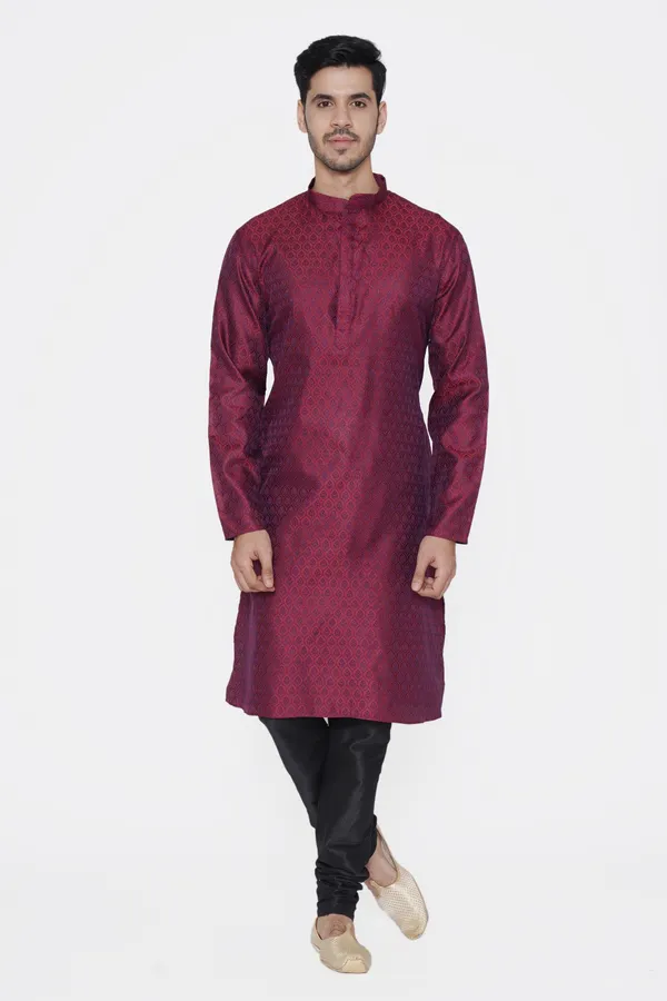Tabard_Men_Kurta_Churidar_Set