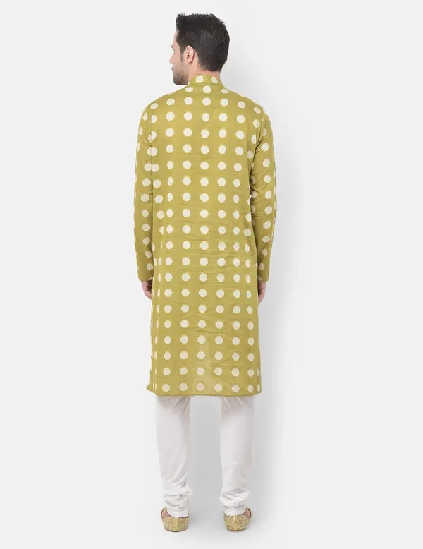 Tabard_Men_Kurta_Churidar_Set