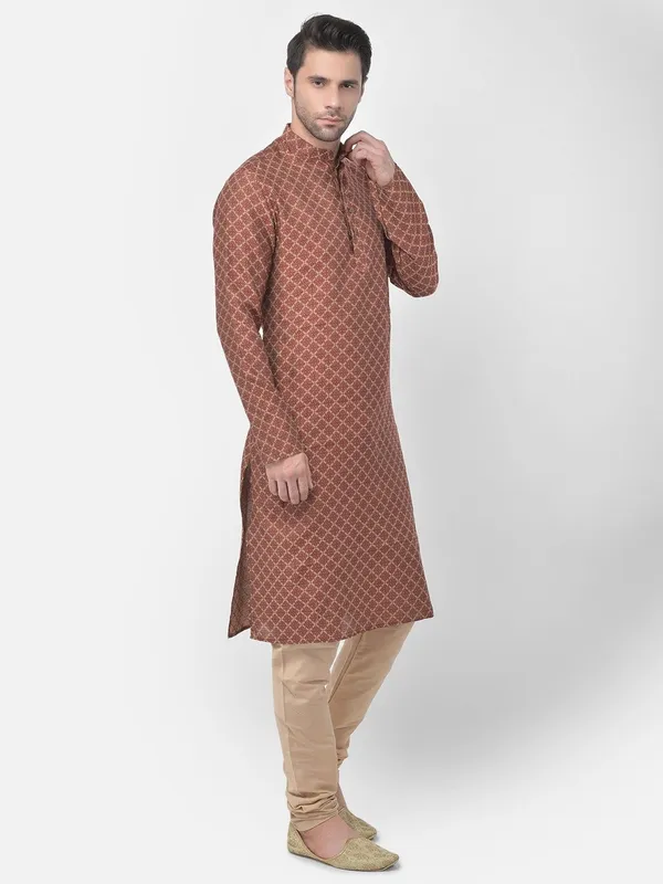 Tabard_Men_Kurta_Churidar_Set