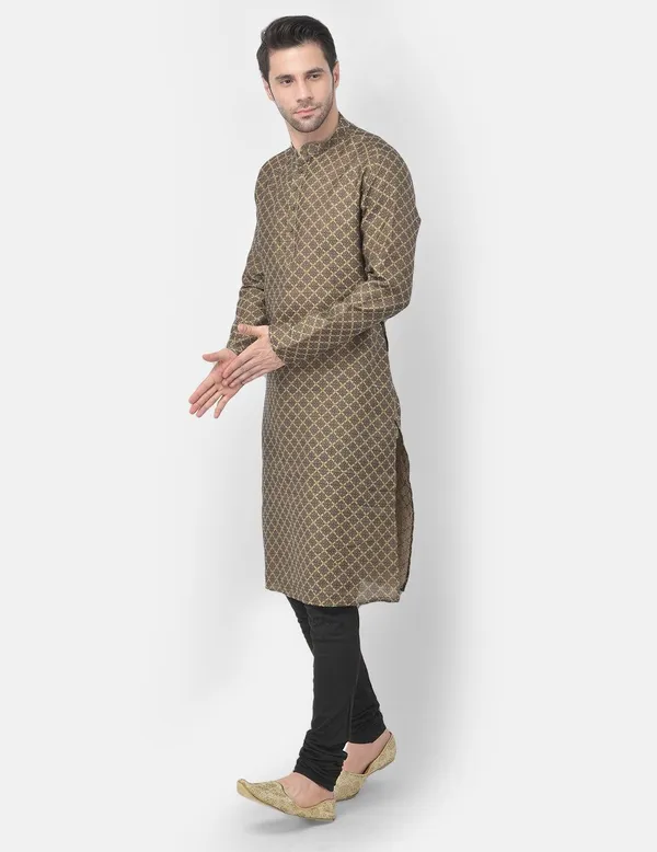 Tabard_Men_Kurta_Churidar_Set