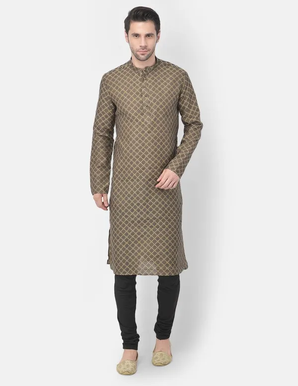 Tabard_Men_Kurta_Churidar_Set