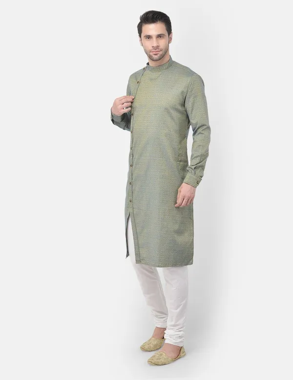 Tabard_Men_Kurta_Churidar_Set