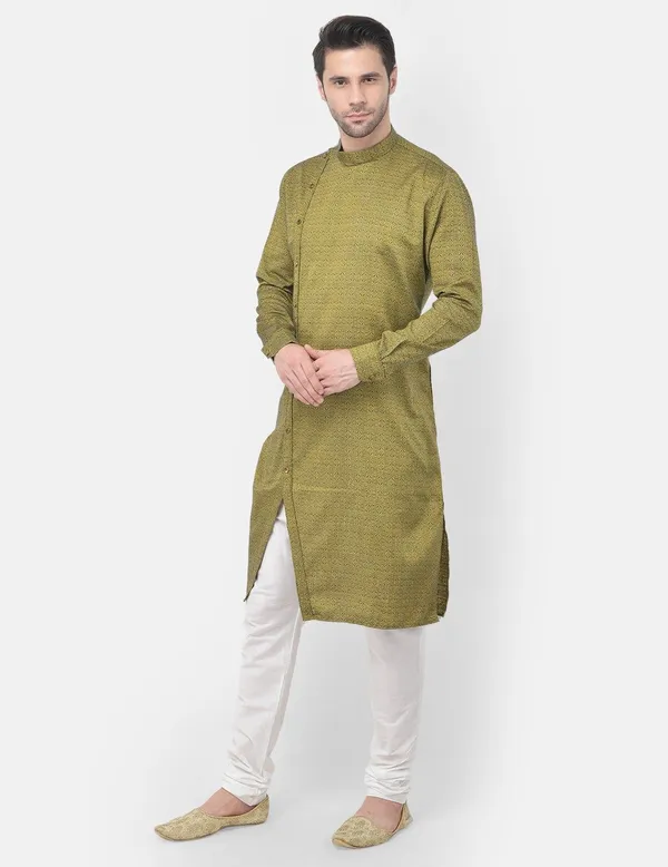 Tabard_Men_Kurta_Churidar_Set