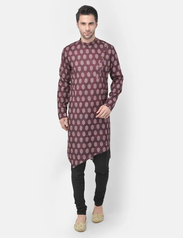 Tabard_Men_Kurta_Churidar_Set
