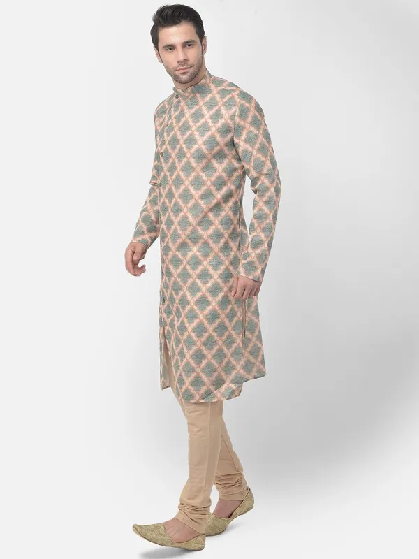 Tabard_Men_Kurta_Churidar_Set