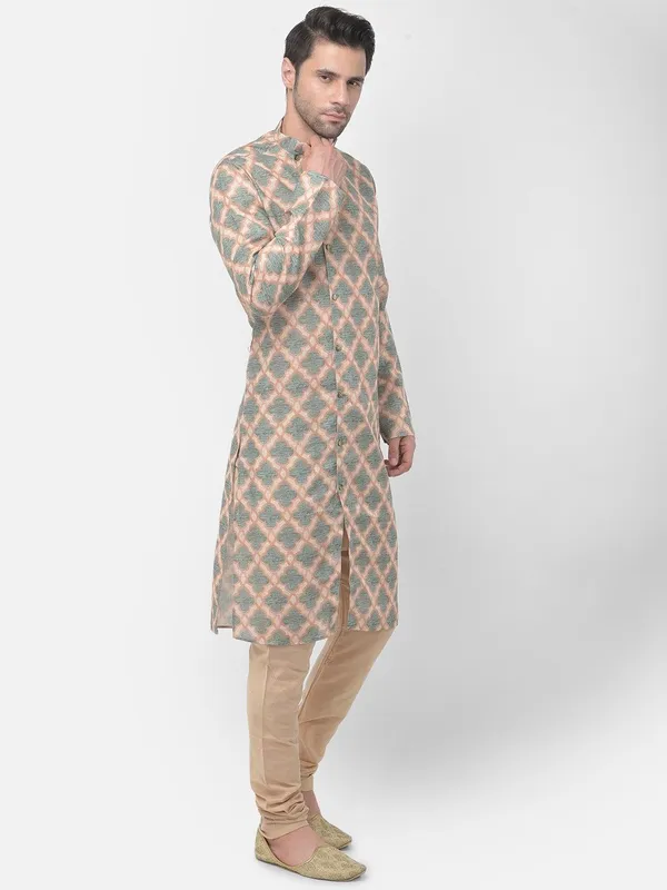 Tabard_Men_Kurta_Churidar_Set