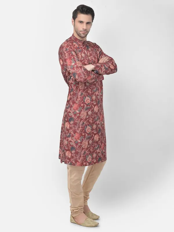 Tabard_Men_Kurta_Churidar_Set
