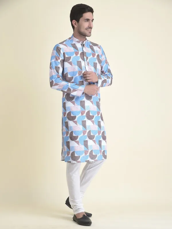 Tabard_Men_Kurta_Churidar_Set