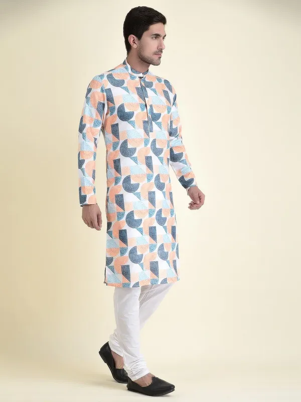 Tabard_Men_Kurta_Churidar_Set