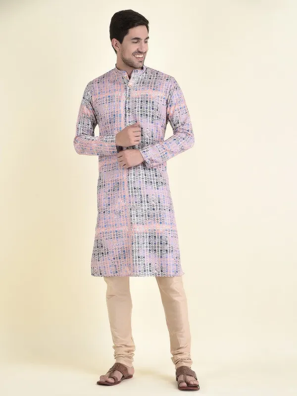 Tabard_Men_Kurta_Churidar_Set