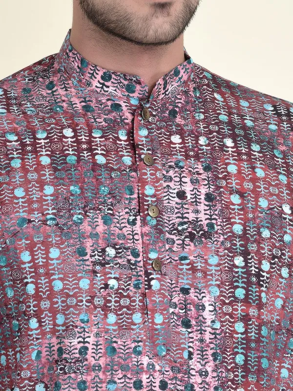 Tabard_Men_Kurta_Churidar_Set