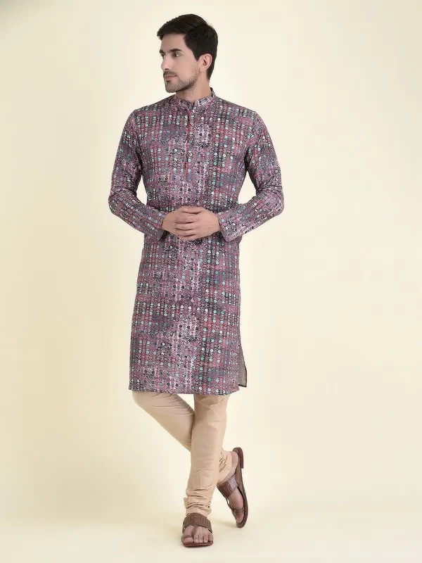 Tabard_Men_Kurta_Churidar_Set