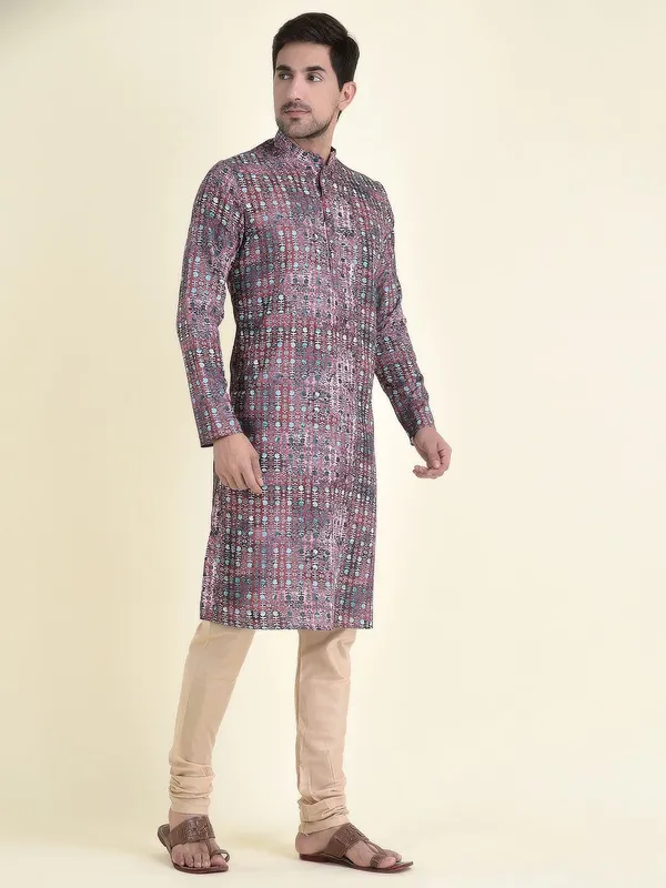 Tabard_Men_Kurta_Churidar_Set