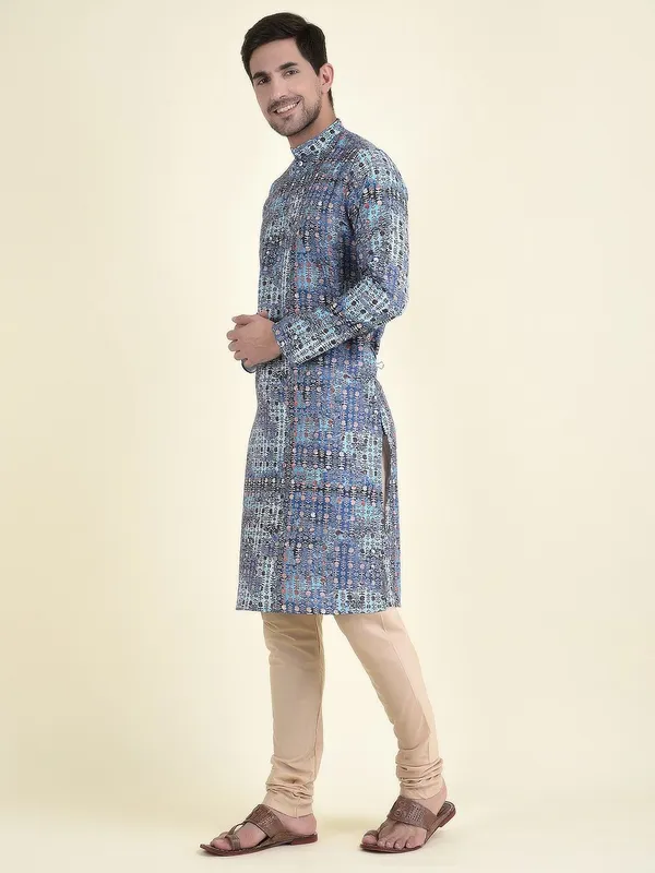 Tabard_Men_Kurta_Churidar_Set