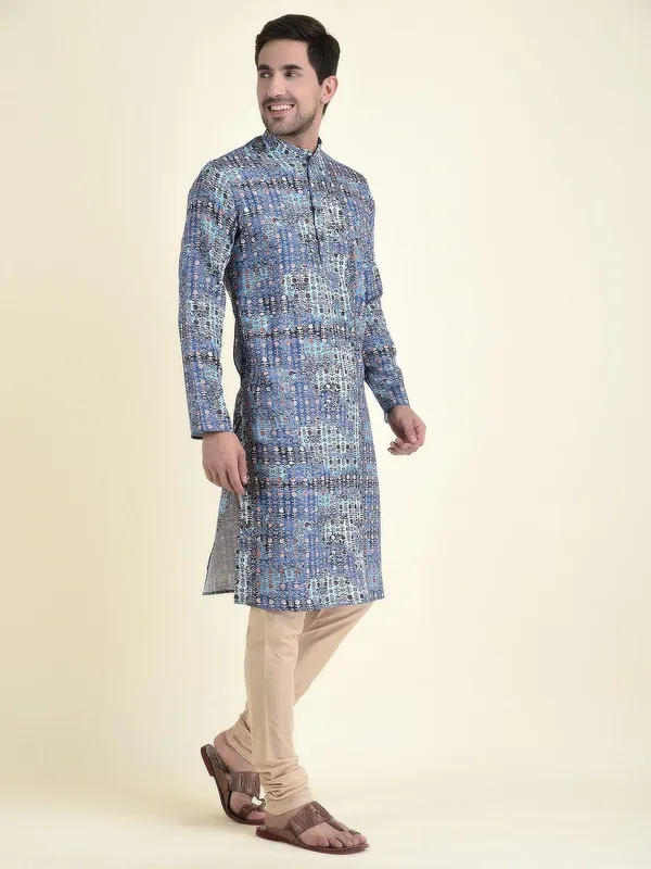 Tabard_Men_Kurta_Churidar_Set