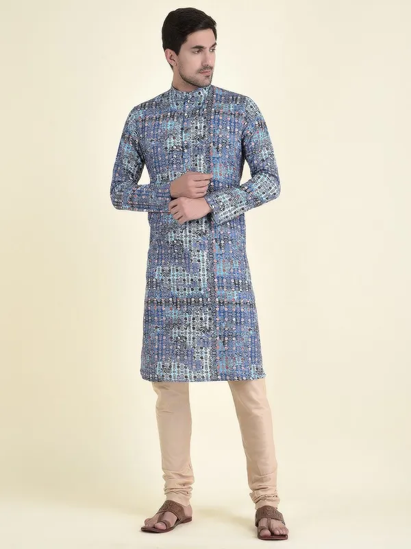 Tabard_Men_Kurta_Churidar_Set
