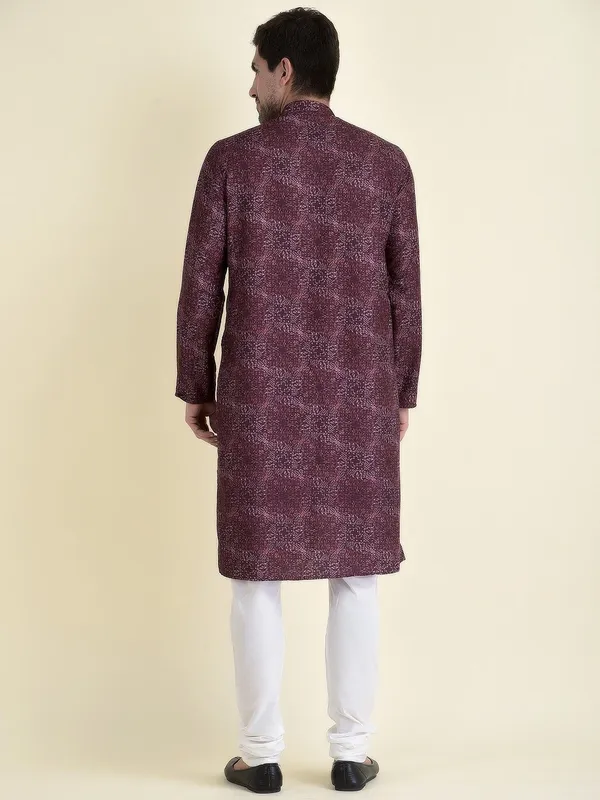Tabard_Men_Kurta_Churidar_Set