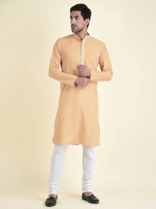 Tabard_Men_Kurta_Churidar_Set