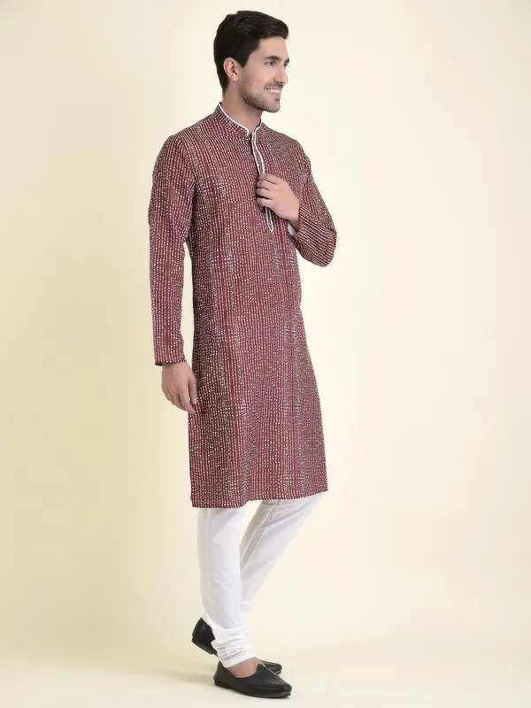 Tabard_Men_Kurta_Churidar_Set