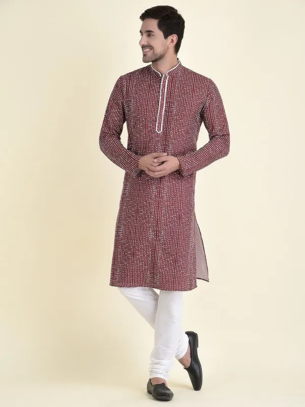 Tabard_Men_Kurta_Churidar_Set