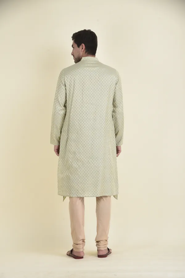 Tabard_Men_Kurta_Churidar_Set