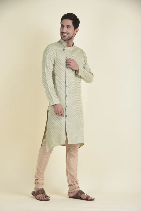 Tabard_Men_Kurta_Churidar_Set